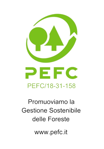 Certificato PEFC Cartaria Subalpina